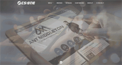 Desktop Screenshot of csone.co.uk