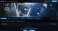 Desktop Screenshot of csone.eu