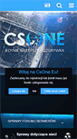 Mobile Screenshot of csone.eu