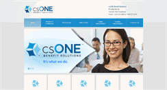 Desktop Screenshot of csone.com