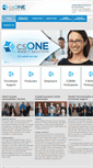 Mobile Screenshot of csone.com